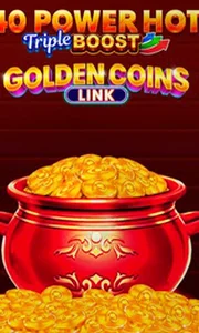 40 Power Hot Triple Boost Golden Coins Link